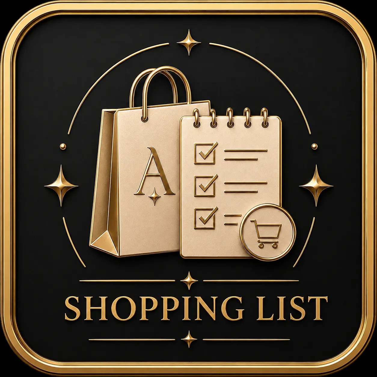 Shopping List
